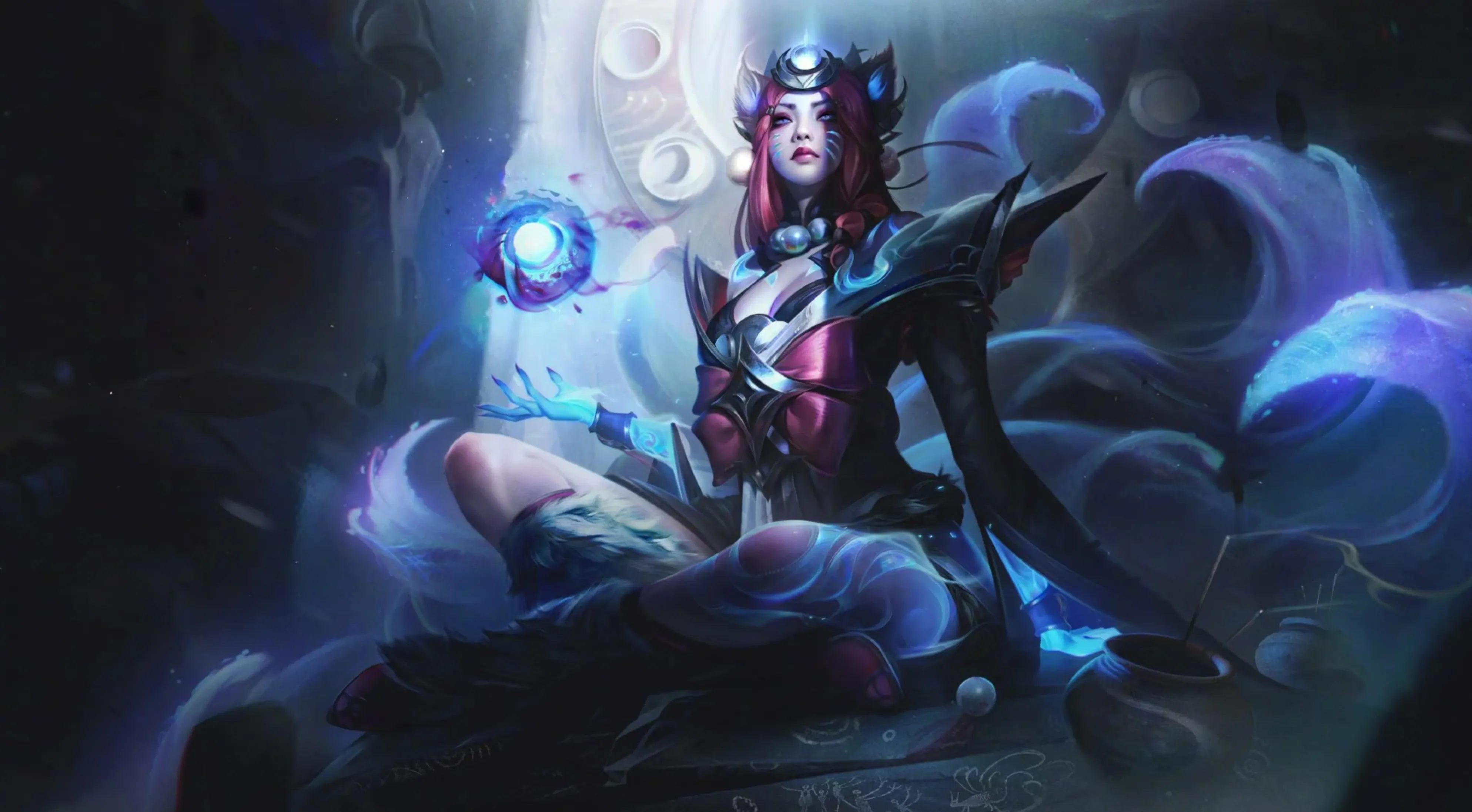 Snow Moon Ahri